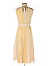 Banana Republic Heritage Collection 100% Silk Tan Casual Dress Size 2 (petite) - photo 2