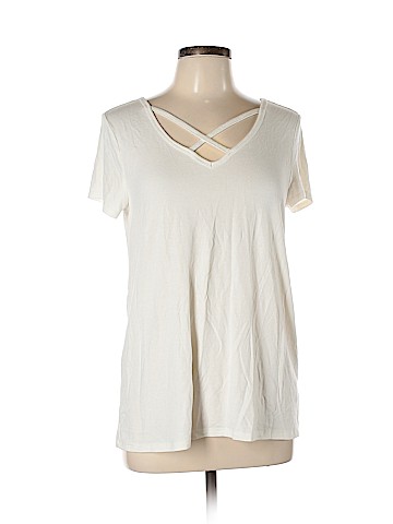 Pink Rose Short Sleeve Top (view 1)