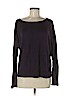 Vince. Purple Silk Pullover Sweater Size M - photo 1