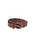 Unbranded Floral Brown Belt Size L - photo 1