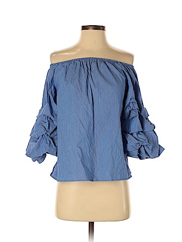 Zara 3/4 Sleeve Blouse (view 1)