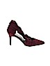 Impo Burgundy Heels Size 10 - photo 1