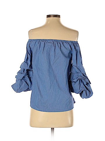 Zara 3/4 Sleeve Blouse (view 2)