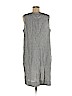 Eileen Fisher Gray Casual Dress Size L - photo 2