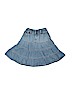 Levi's 100% Cotton Solid Blue Denim Skirt Size 4T - photo 1