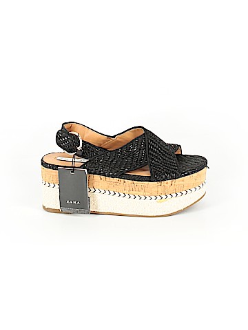 Trafaluc by Zara Wedges (view 1)