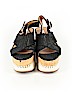 Trafaluc by Zara Black Wedges Size EU 37 - photo 2