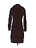 Ann Taylor LOFT Burgundy Casual Dress Size XS (petite) - photo 2