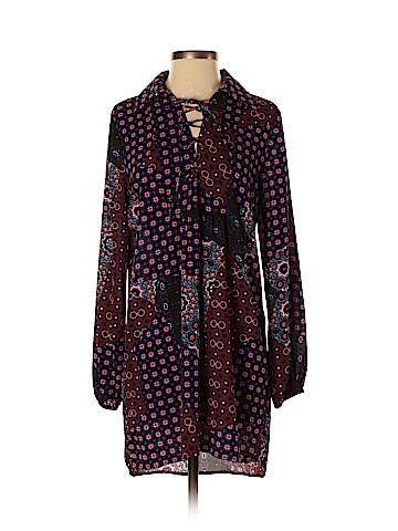 Aqua Casual Dress (view 1)