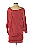 BCBGMAXAZRIA Red Pullover Sweater Size S - photo 2