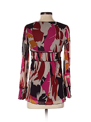 BCBGMAXAZRIA Long Sleeve Blouse (view 2)