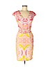 Roberto Cavalli Pink Casual Dress Size EU (IT) 42 / US 6 - photo 1
