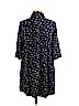 Pure Energy 100% Rayon Blue Casual Dress Size L - photo 2