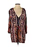 Forever 21 100% Rayon Orange Romper Size S - photo 1