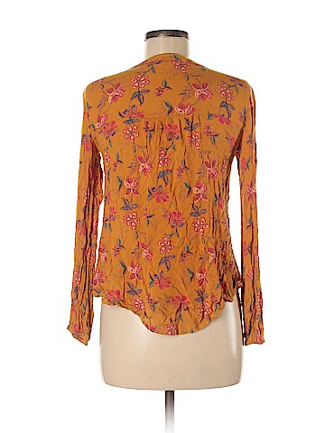 Hollister Long Sleeve Blouse (view 2)