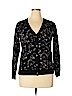 Thakoon for Target 100% Cotton Black Cardigan Size XL - photo 1