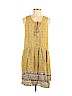 William Rast 100% Modal Yellow Casual Dress Size L - photo 1