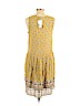 William Rast 100% Modal Yellow Casual Dress Size L - photo 2