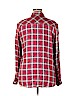 Gap 100% Viscose Red Long Sleeve Button-Down Shirt Size XL - photo 2