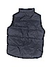 Old Navy 100% Polyester Solid Black Vest Size 8 - photo 2