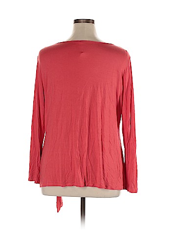 NY Collection Long Sleeve Top (view 2)