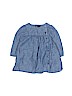 Baby Gap 100% Cotton Blue Dress Size 12-18 mo - photo 1