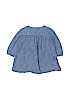 Baby Gap 100% Cotton Blue Dress Size 12-18 mo - photo 2