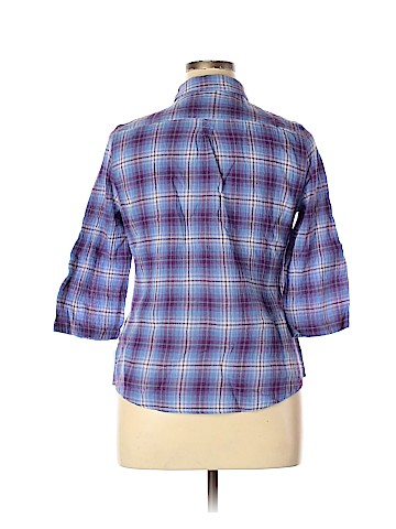 Royal Robbins 3/4 Sleeve Button-Down Shirt (view 2)