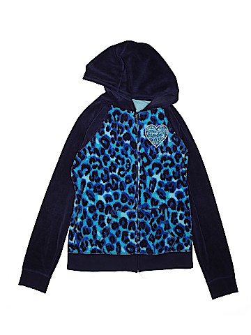 Justice Zip Up Hoodie (view 1)