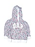 Baby Gap 100% Cotton Blue Zip Up Hoodie Size 18-24 mo - photo 1