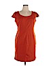 Tahari Red Casual Dress Size 14 - photo 1