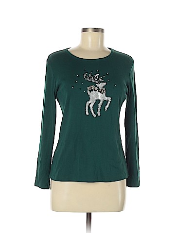 Karen Scott Long Sleeve T-Shirt (view 1)