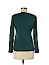 Karen Scott Green Long Sleeve T-Shirt Size M (petite) - photo 2