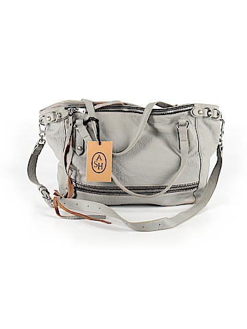 Ash Leather Tote (view 1)