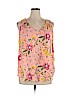 Old Navy 100% Polyester Pink Sleeveless Blouse Size XL - photo 1