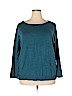 Lane Bryant Blue Pullover Sweater Size 22 - 24 Plus - photo 1