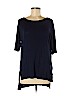 Zenana Outfitters Blue 3/4 Sleeve Top Size M - photo 1