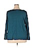 Lane Bryant Blue Pullover Sweater Size 22 - 24 Plus - photo 2