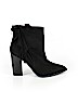 Just Fab Black Boots Size 8 - photo 1