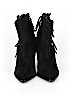 Just Fab Black Boots Size 8 - photo 2