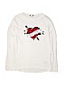 Assorted Brands 100% Cotton Graphic White Long Sleeve T-Shirt Size L (kids) - photo 1