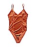 Forever 21 Orange Bodysuit Size M - photo 1