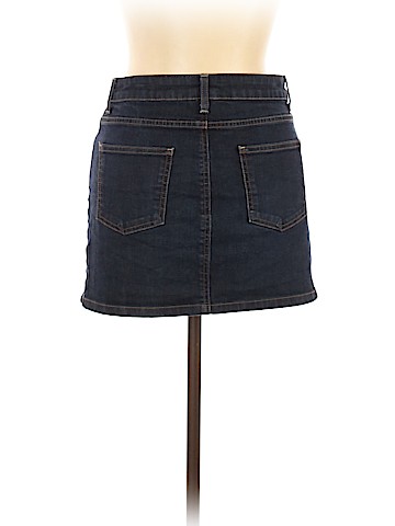 Topshop Denim Skirt (view 2)