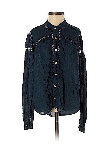 Free People Long Sleeve Blouse (view 1)