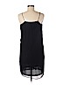H&M 100% Polyester Black Casual Dress Size 6 - photo 2