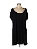 American Eagle Outfitters Black Casual Dress Size L - photo 1