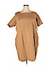 Lands' End Tan Casual Dress Size 26 - photo 1