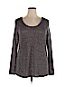 Maurices Brown Long Sleeve Top Size 16 (1) - photo 1