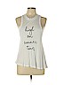 Billabong 100% Cotton White Tank Top Size L - photo 1