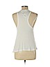 Billabong 100% Cotton White Tank Top Size L - photo 2
